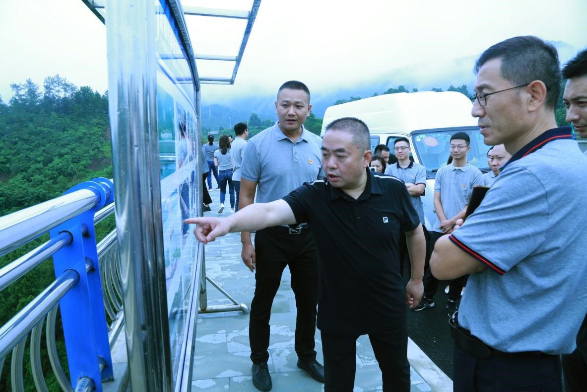慶建黨百年系列活動-公司開展“學黨史、感恩黨、跟黨走”主題教育活動